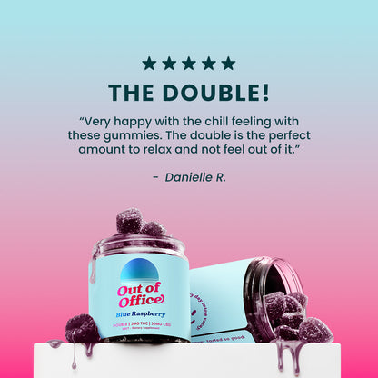 Out of Office THC Gummies