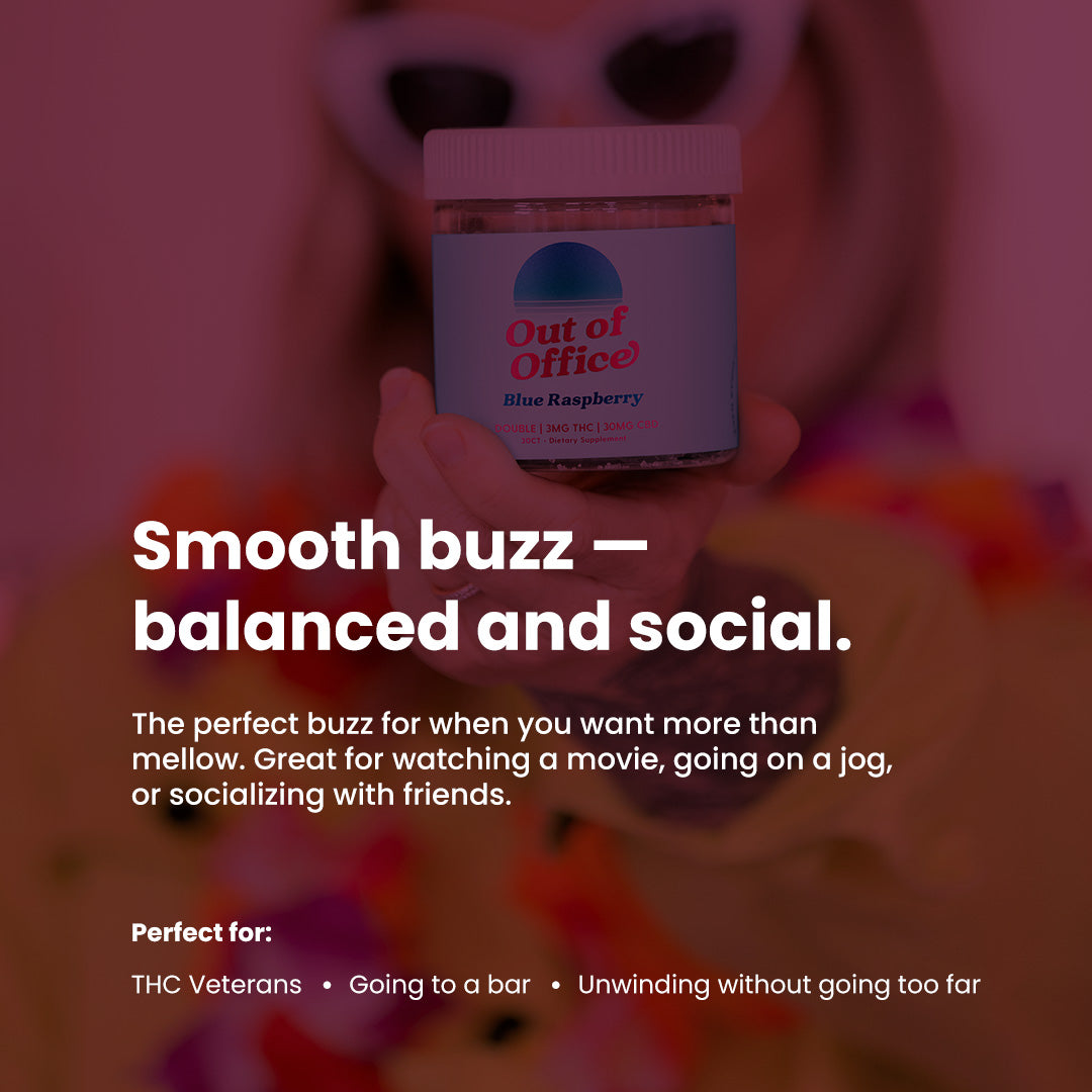 Out of Office THC Gummies