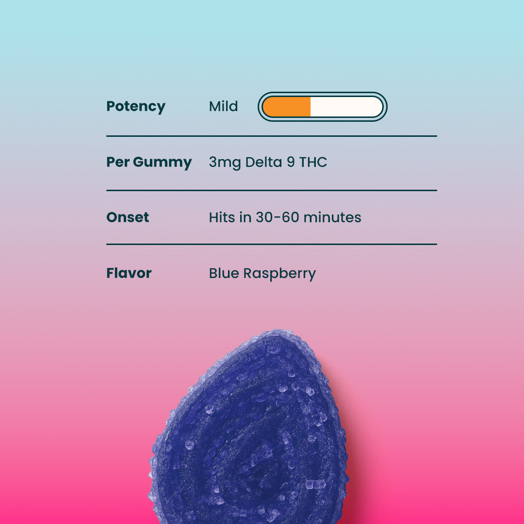 Out of Office THC Gummies