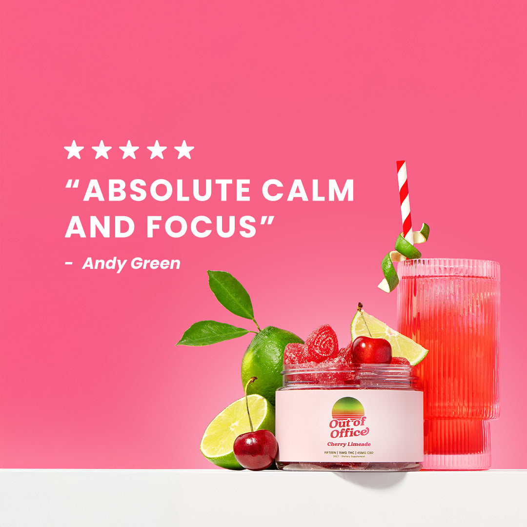 Out of Office High Dose THC Gummies