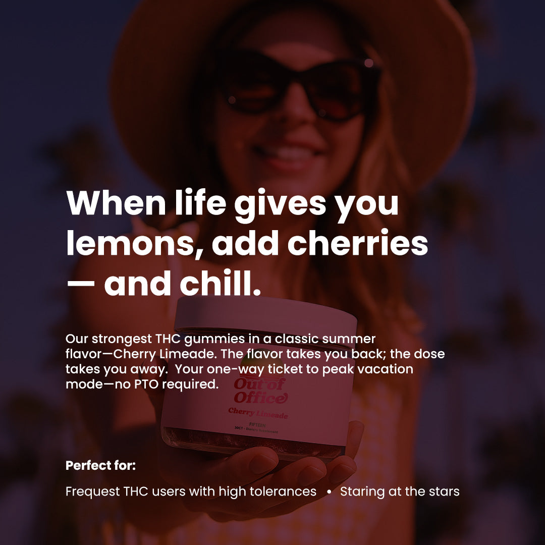 Out of Office High Dose THC Gummies