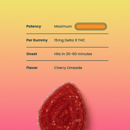 Out of Office High Dose THC Gummies