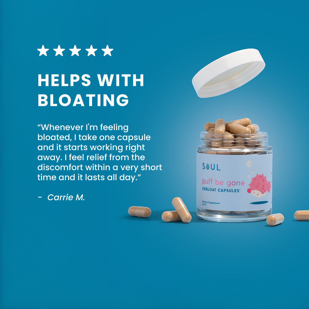 Puff Be Gone Capsules