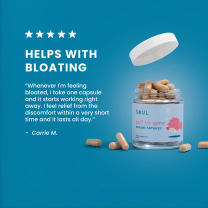 Puff Be Gone Capsules