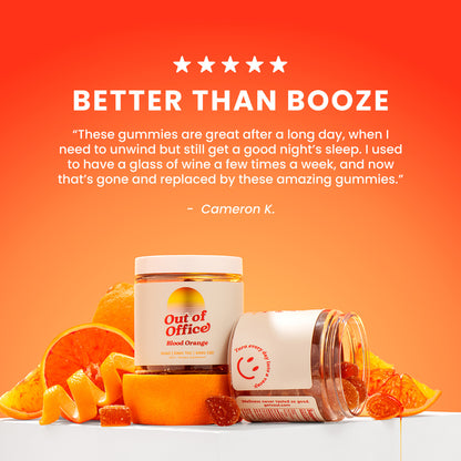 Out of Office THC Gummies