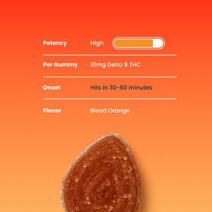 Out of Office High Dose THC Gummies