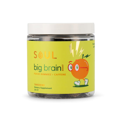 Big Brain tanggerine ditery supplement 30 ct