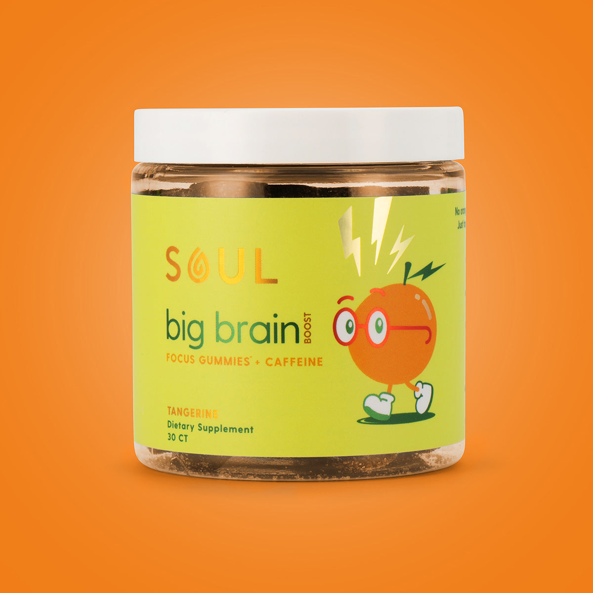 Big Brain tanggerine ditery supplement 30 ct 2