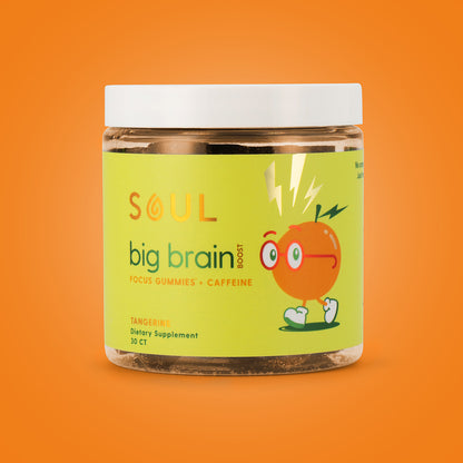 Big Brain tanggerine ditery supplement 30 ct 2