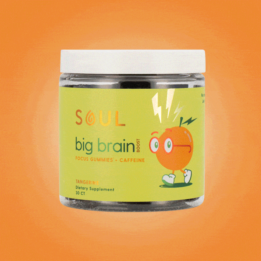 Big Brain Gummies Boost