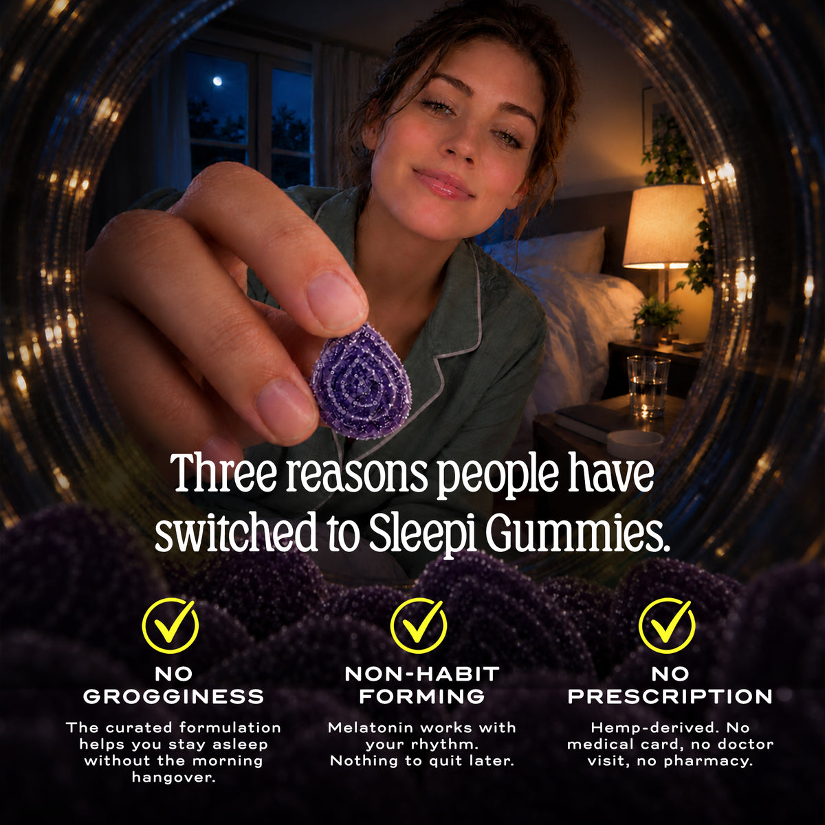 Three reasons people have switched to Sleepi gummies