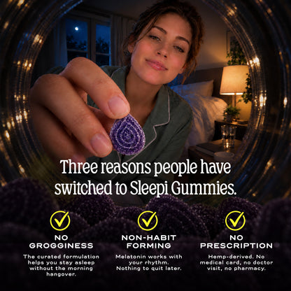 Three reasons people have switched to Sleepi gummies