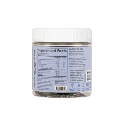 Sleepi supplement facts panel