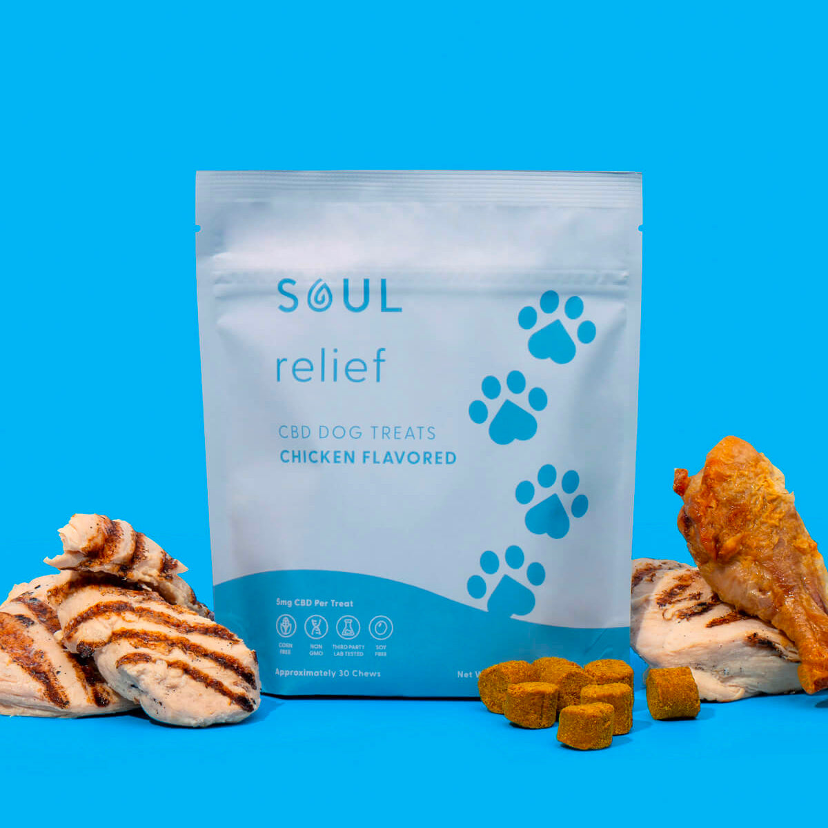 Soul Relief CBD Dog Treats