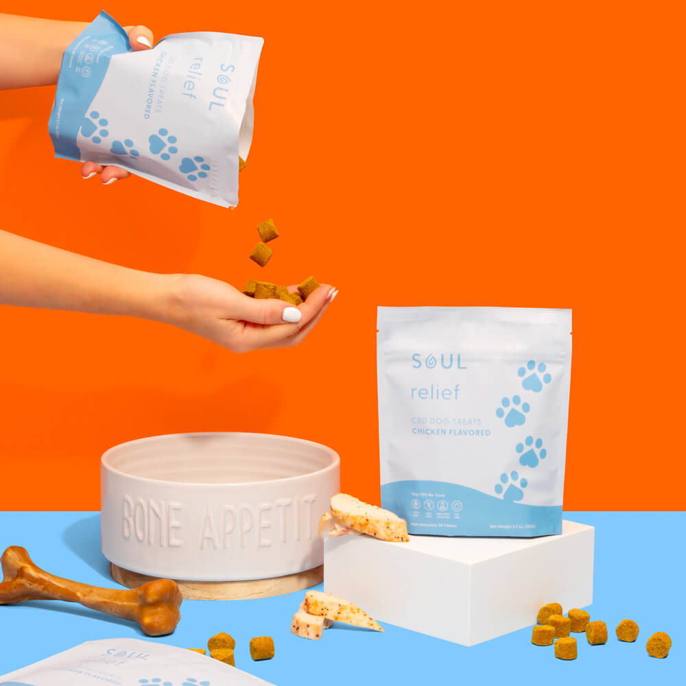 Soul Relief CBD Dog Treats