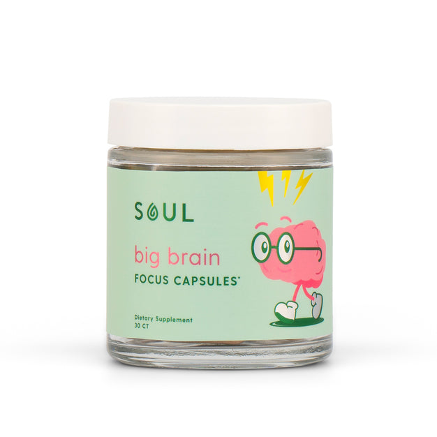 Big Brain Focus Capsules