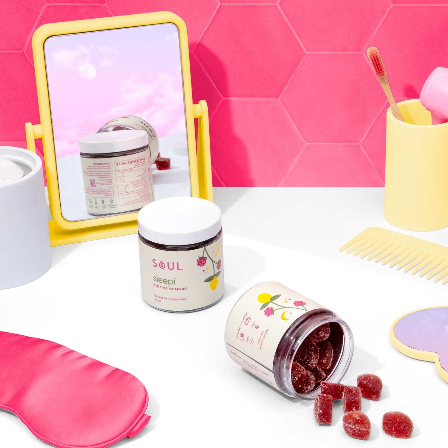 Sleepi bedtime gummies 5