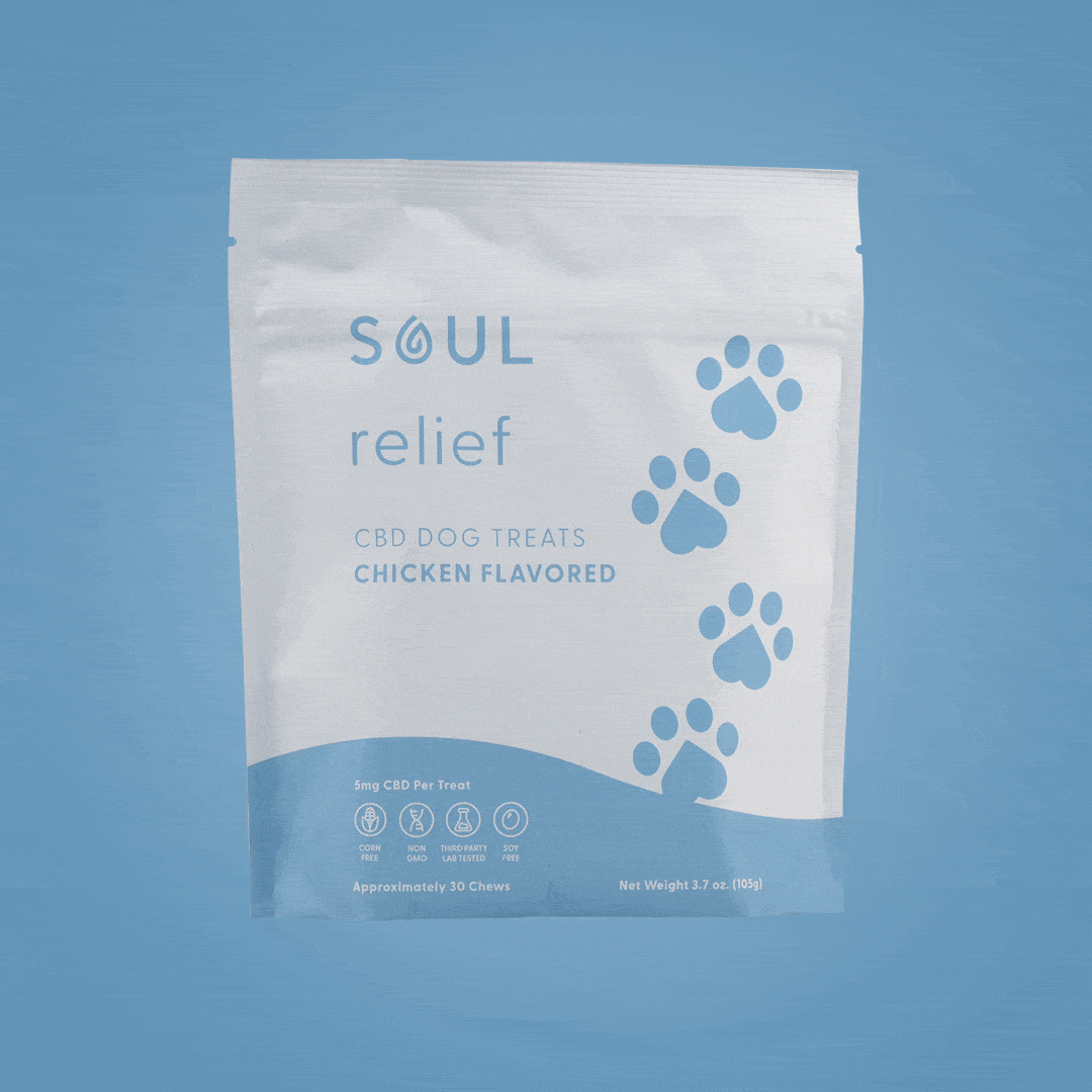 Soul Relief CBD Dog Treats