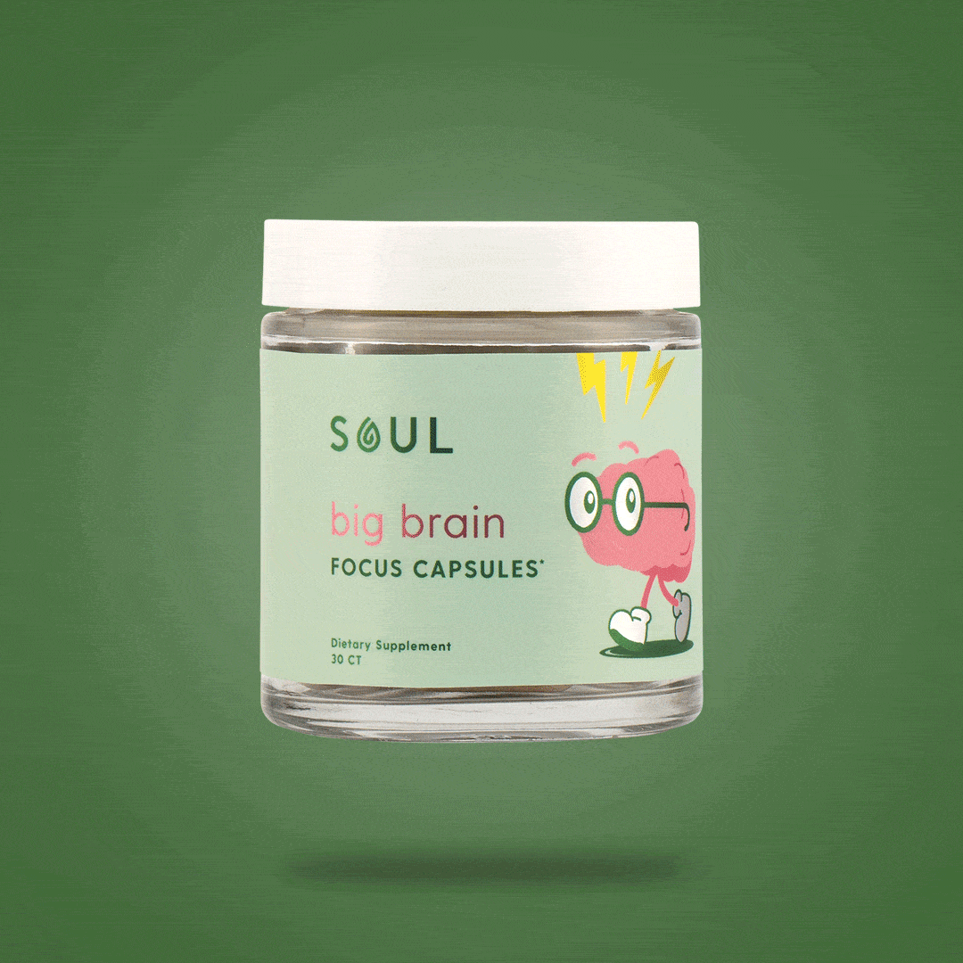 Big Brain Focus Capsules