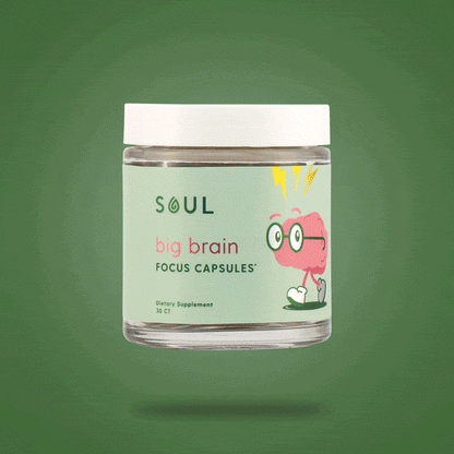 Big Brain Focus Capsules