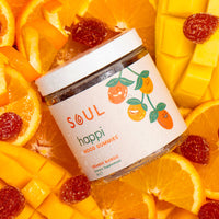 Soul Happi mood boosting gummies