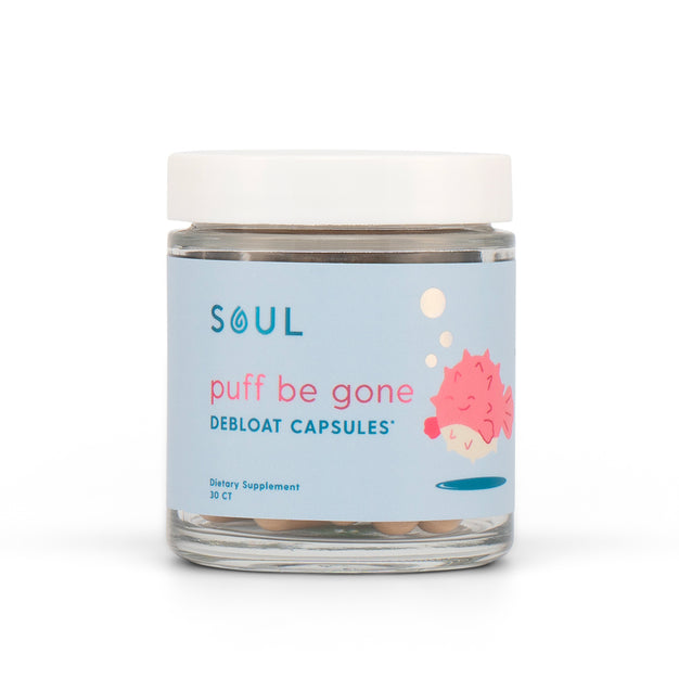 Puff Be Gone Debloat Capsules