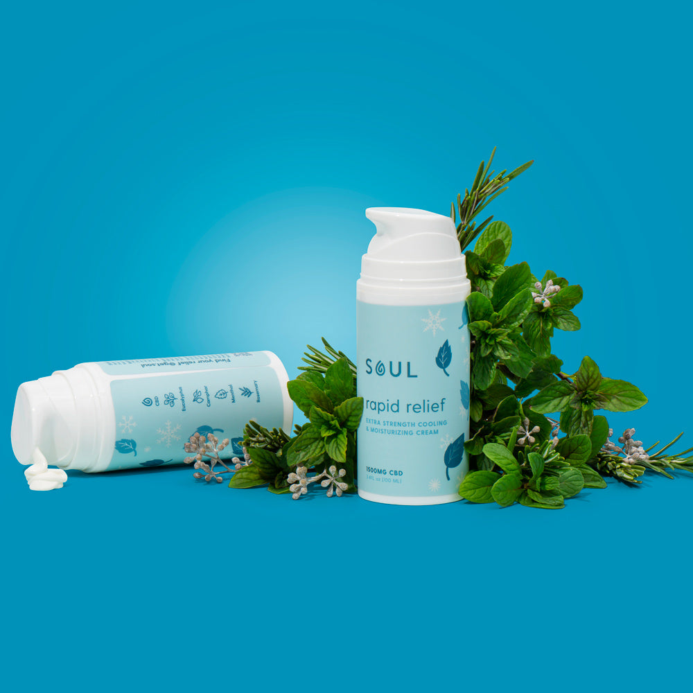 Soul Rapid Relief CBD Cream
