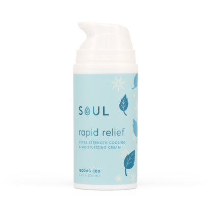 Soul Rapid Relief CBD Cream