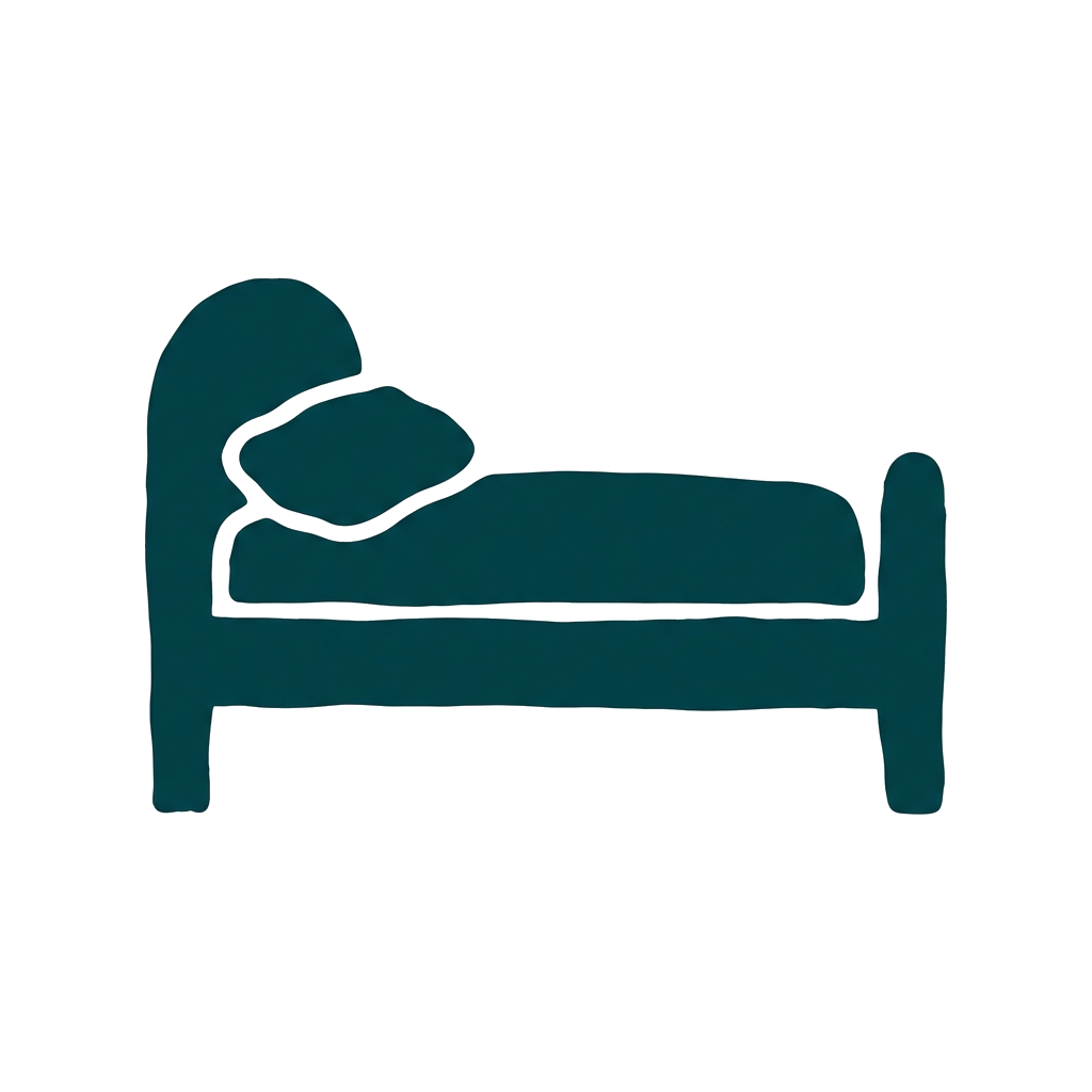 No grogginess. Just real rest.