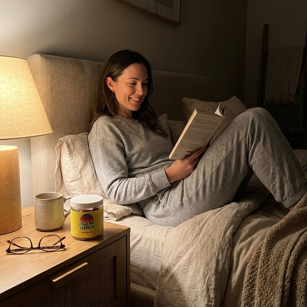 Winding down before sleep with Out of Office